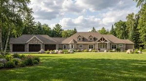 CHD-1719 Cottage House Plan – Front Elevation