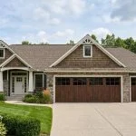 CHD-1735 Country House Plan – Front Elevation