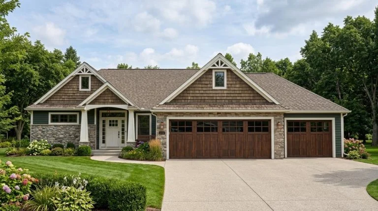 CHD-1735 Country House Plan – Front Elevation