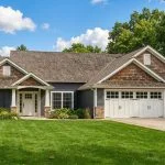 CHD-1736 Cottage House Plan – Front Elevation