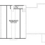 CHD-1743 Country House Plan – Loft Floor Plan