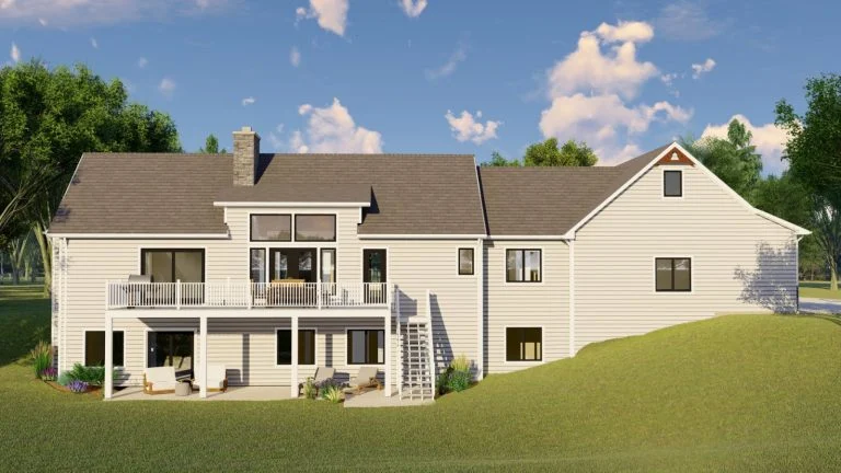 CHD-1743 Country House Plan – Photo 4