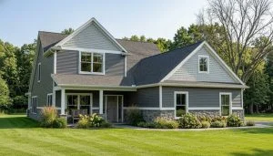 CHD-1746 Country House Plan – Front Elevation
