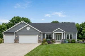CHD-1749 Cottage House Plan – Front Elevation