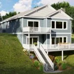 CHD-1754 Beach House Plan – Photo 2