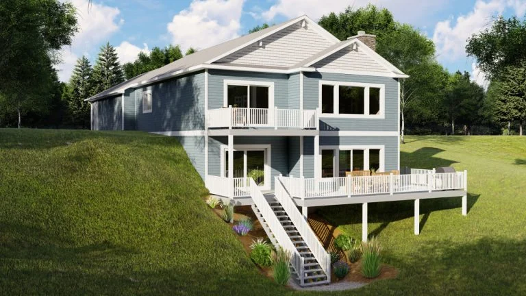 CHD-1754 Beach House Plan – Photo 2
