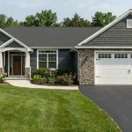 CHD-1761 Cottage House Plan – Front Elevation