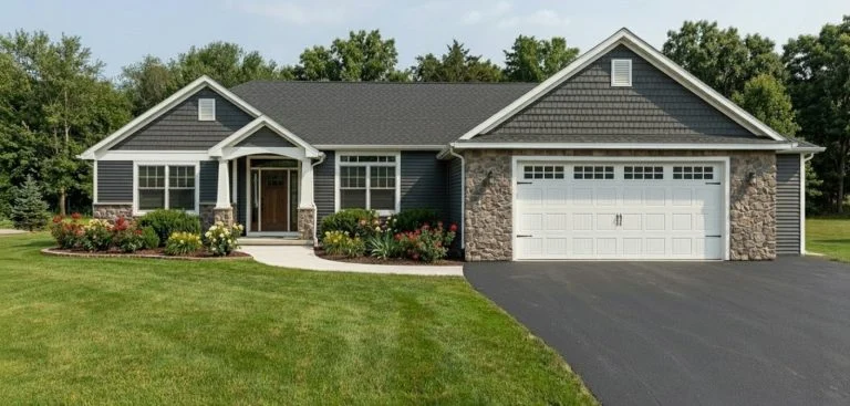 CHD-1761 Cottage House Plan – Front Elevation