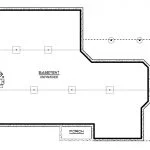 CHD-1779 Country House Plan – Basement Floor Plan