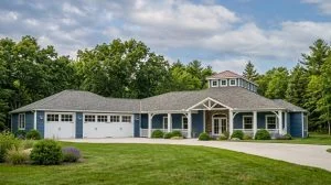 CHD-1792 Country House Plan – Front Elevation