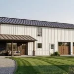 CHD-1803 Country House Plan – Front Elevation