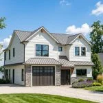 CHD-18104 Beach House Plan – Front Elevation