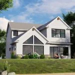 CHD-18104 Beach House Plan – Photo 2