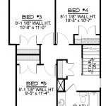 CHD-18119 Beach House Plan – Second Floor Plan