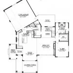 CHD-18122 Country House Plan – Main Floor Plan