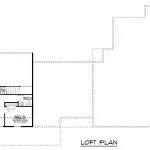 CHD-18123 Country House Plan – Second Floor Plan