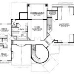 CHD-18130 Beach House Plan – Second Floor Plan