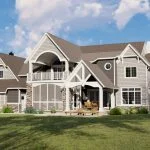 CHD-18130 Beach House Plan – Photo 2