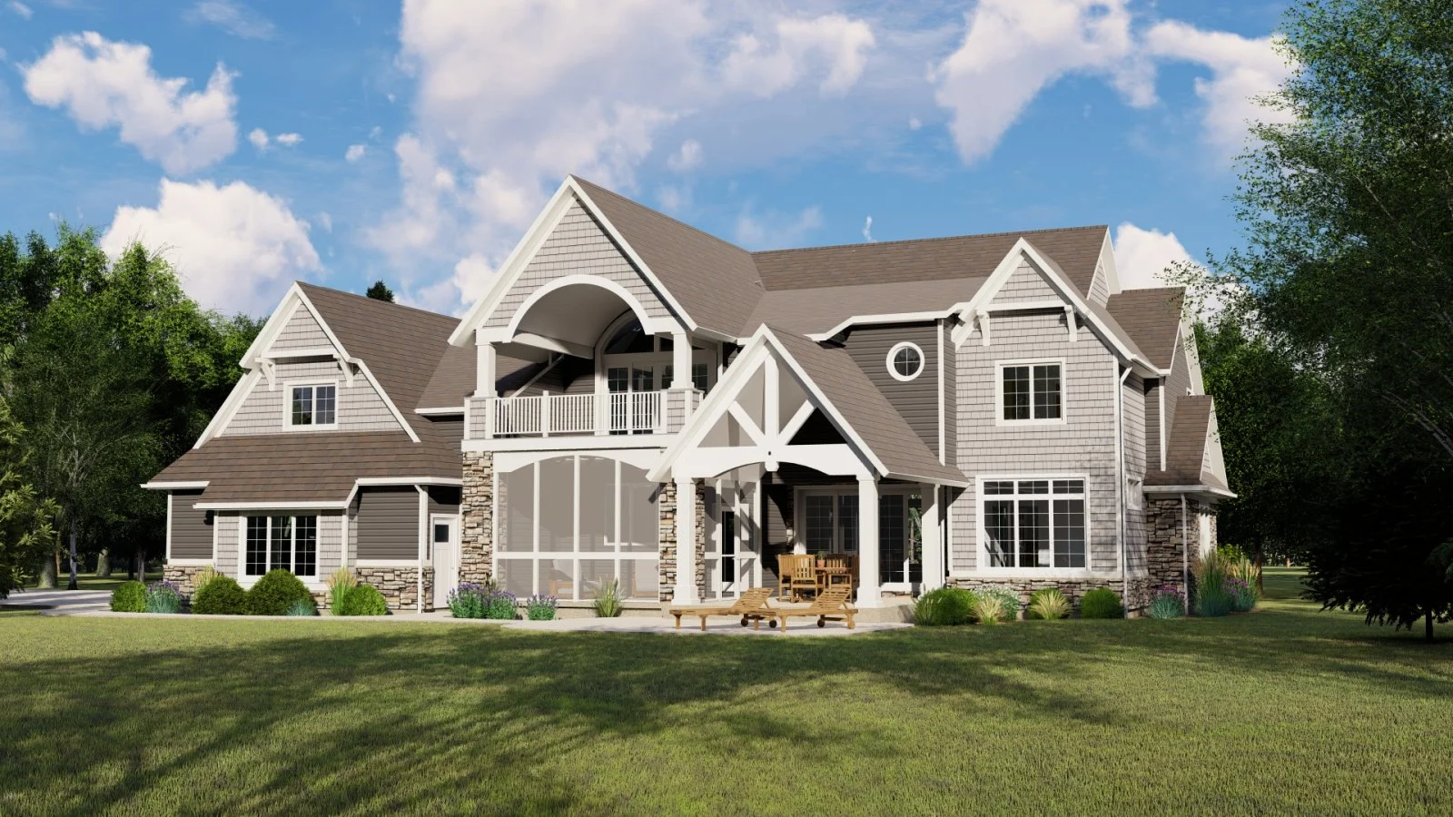 CHD-18130 Beach House Plan – Photo 2