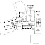 CHD-18131 Beach House Plan – Second Floor Plan