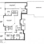 CHD-18133 Beach House Plan – Basement Floor Plan