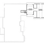 CHD-18133 Beach House Plan – Basement Floor Plan