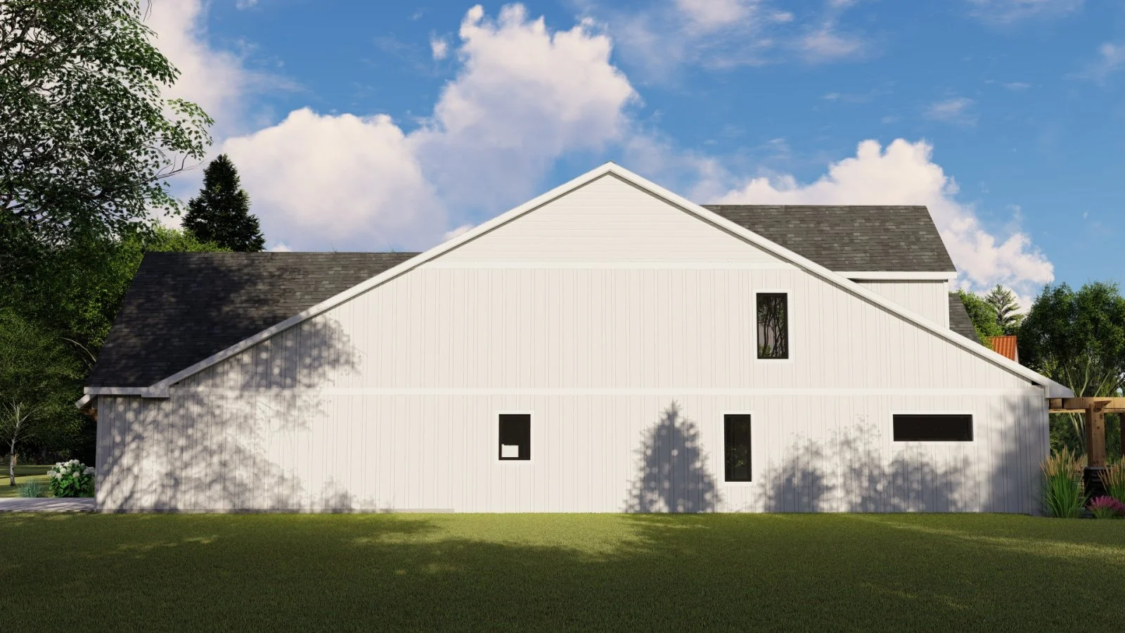 CHD-18135 Beach House Plan – Photo 2