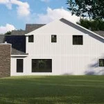 CHD-18135 Beach House Plan – Photo 3
