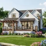 CHD-18135 Beach House Plan – Photo 4