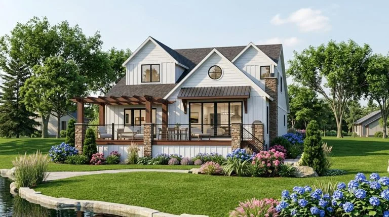 CHD-18135 Beach House Plan – Photo 4