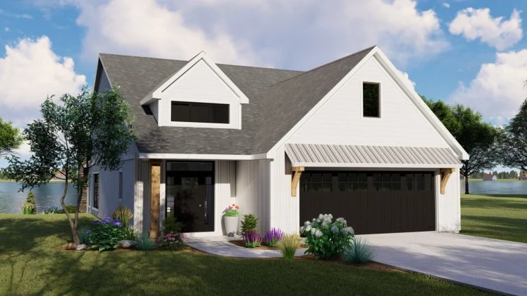 CHD-18135 Beach House Plan – Photo 5