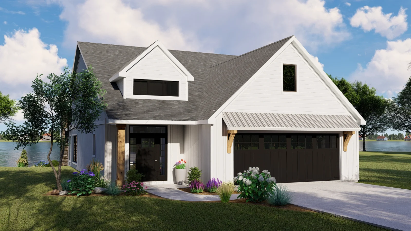 CHD-18135 Beach House Plan – Photo 5