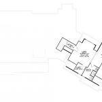 CHD-18136 Cottage House Plan – Basement Floor Plan