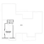 CHD-18137 Country House Plan – Basement Floor Plan