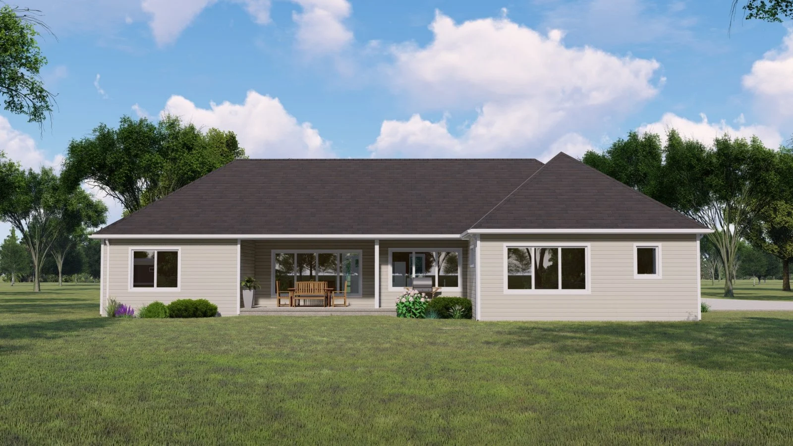 CHD-18137 Country House Plan – Photo 2