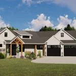 CHD-18138 Cottage House Plan – Photo 2