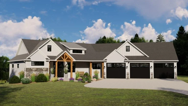 CHD-18138 Cottage House Plan – Photo 2
