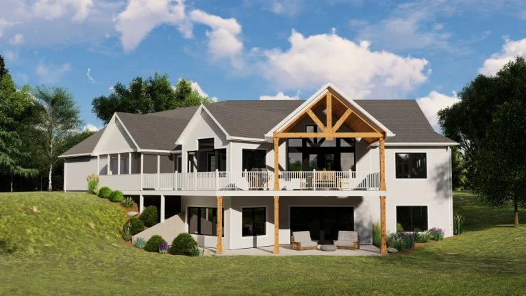 CHD-18138 Cottage House Plan – Photo 4