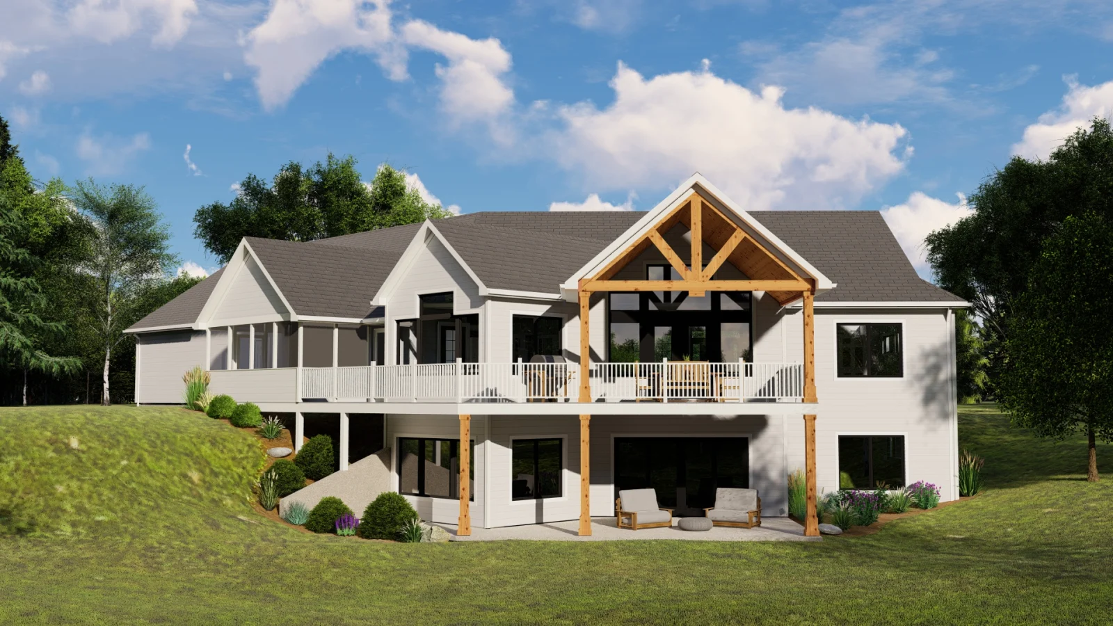 CHD-18138 Cottage House Plan – Photo 4
