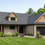 CHD-18139 Beach House Plan – Front Elevation