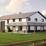 CHD-1876 Barndominium House Plan – Photo 3
