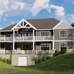 CHD-1907 Beach House Plan – Photo 2