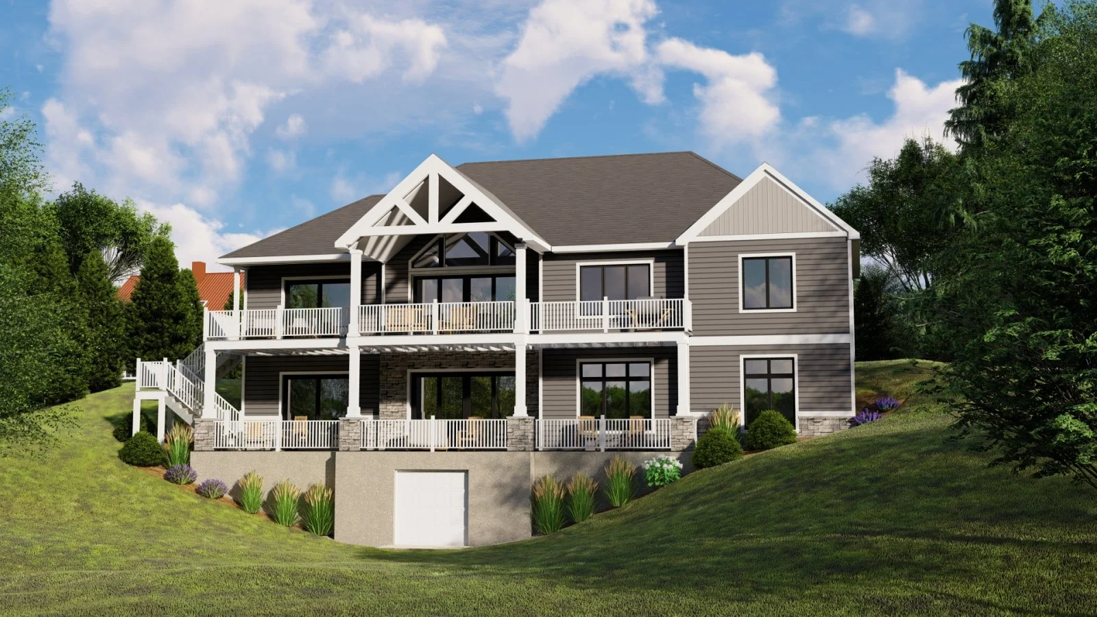 CHD-1907 Beach House Plan – Photo 2