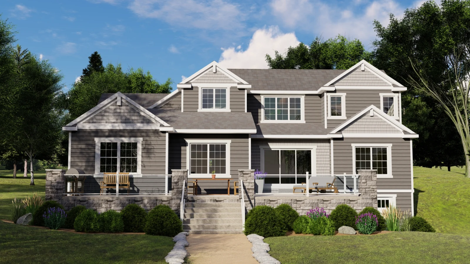 CHD-1924 Beach House Plan – Photo 3