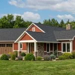 CHD-1998 Cottage House Plan – Front Elevation