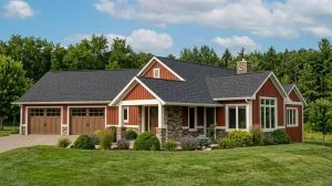 CHD-1998 Cottage House Plan – Front Elevation