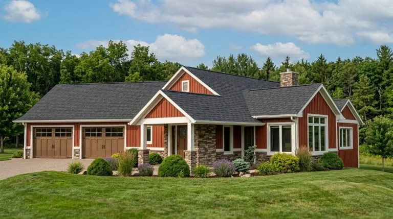 CHD-1998 Cottage House Plan – Front Elevation