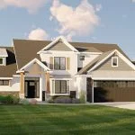 CHD-2001 Cottage House Plan – Photo 1