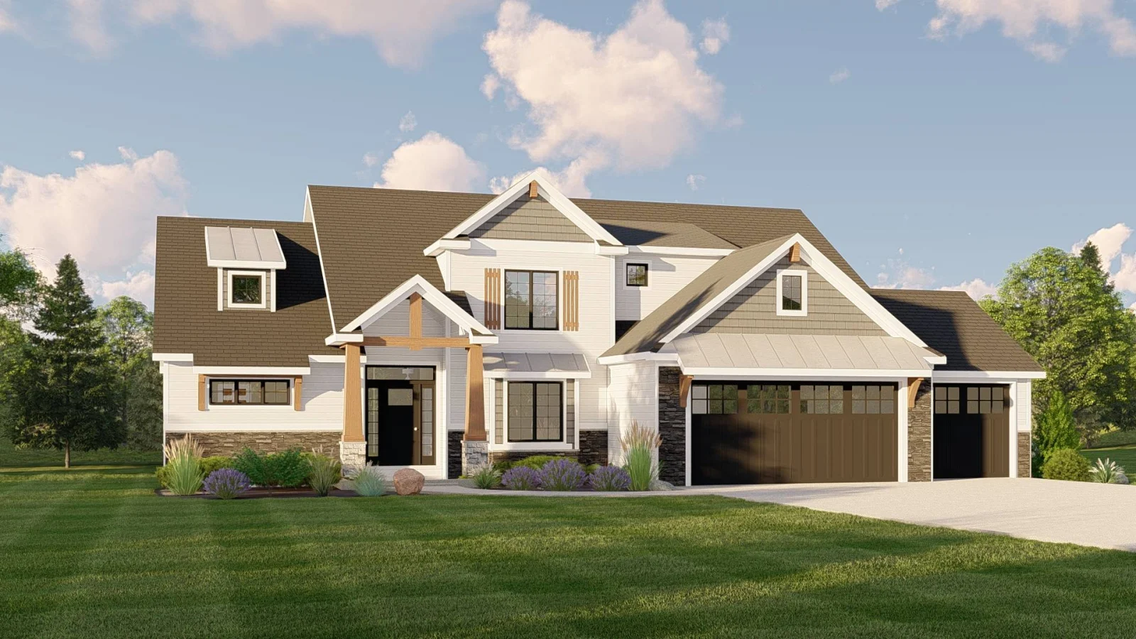 CHD-2001 Cottage House Plan – Photo 1