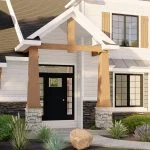 CHD-2001 Cottage House Plan – Photo 2
